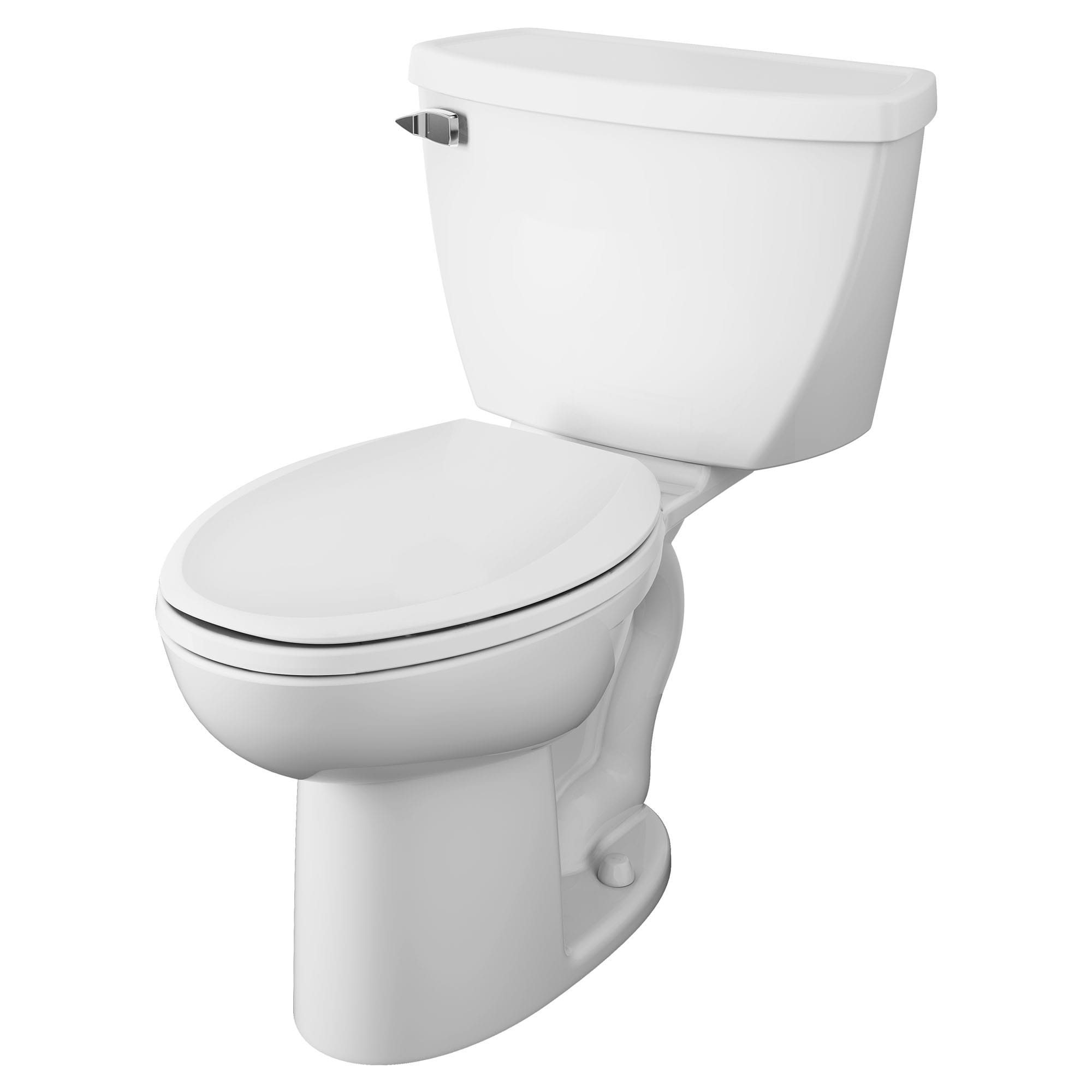 Cadet® Two-Piece Pressure Assist 1.6 gpf/6.0 Lpf Chair Height Elongated EverClean® Toilet